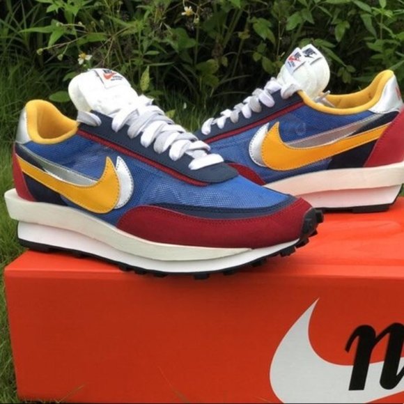 nike waffle varsity blue